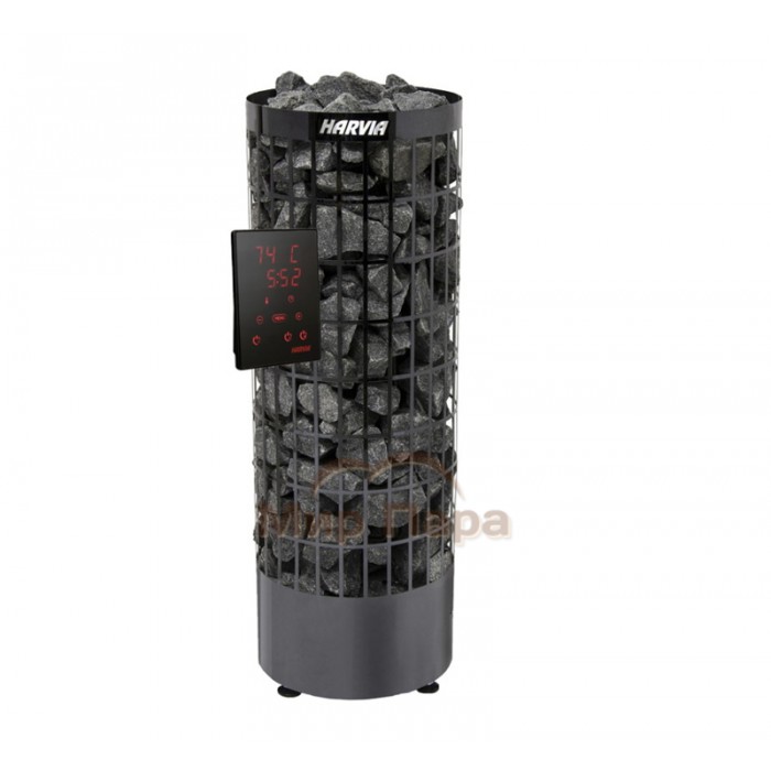 Набор Harvia Cilindro PC90XE Black Steel + CX001WiFi